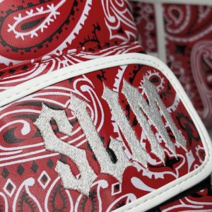 Sponsorship team T-shirt designed for fight week, corner teams, and promotional appearances