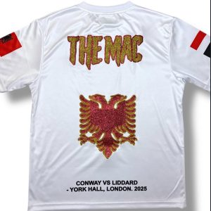 Sponsorship T-shirts in a cotton polyester blend